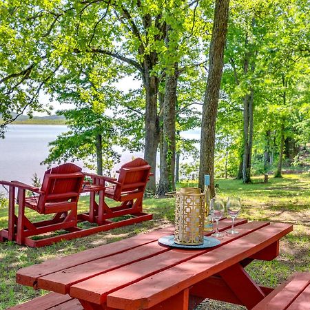 Rural Arkansas Vacation Rental With Lake Access Scranton Exterior foto