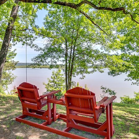 Rural Arkansas Vacation Rental With Lake Access Scranton Exterior foto