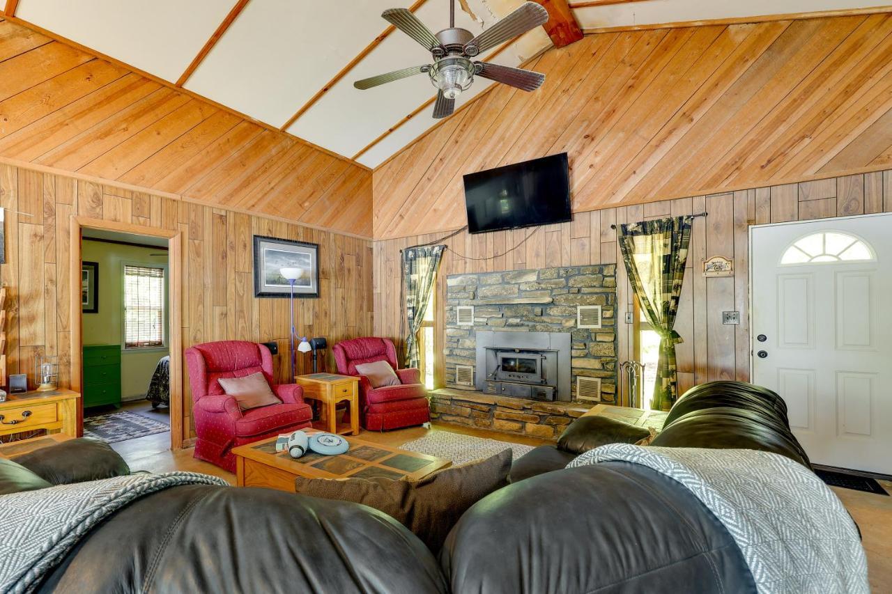 Rural Arkansas Vacation Rental With Lake Access Scranton Exterior foto