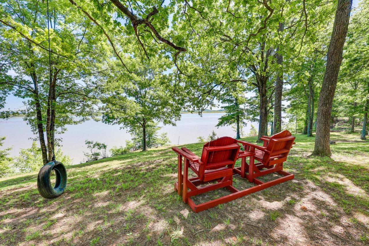 Rural Arkansas Vacation Rental With Lake Access Scranton Exterior foto