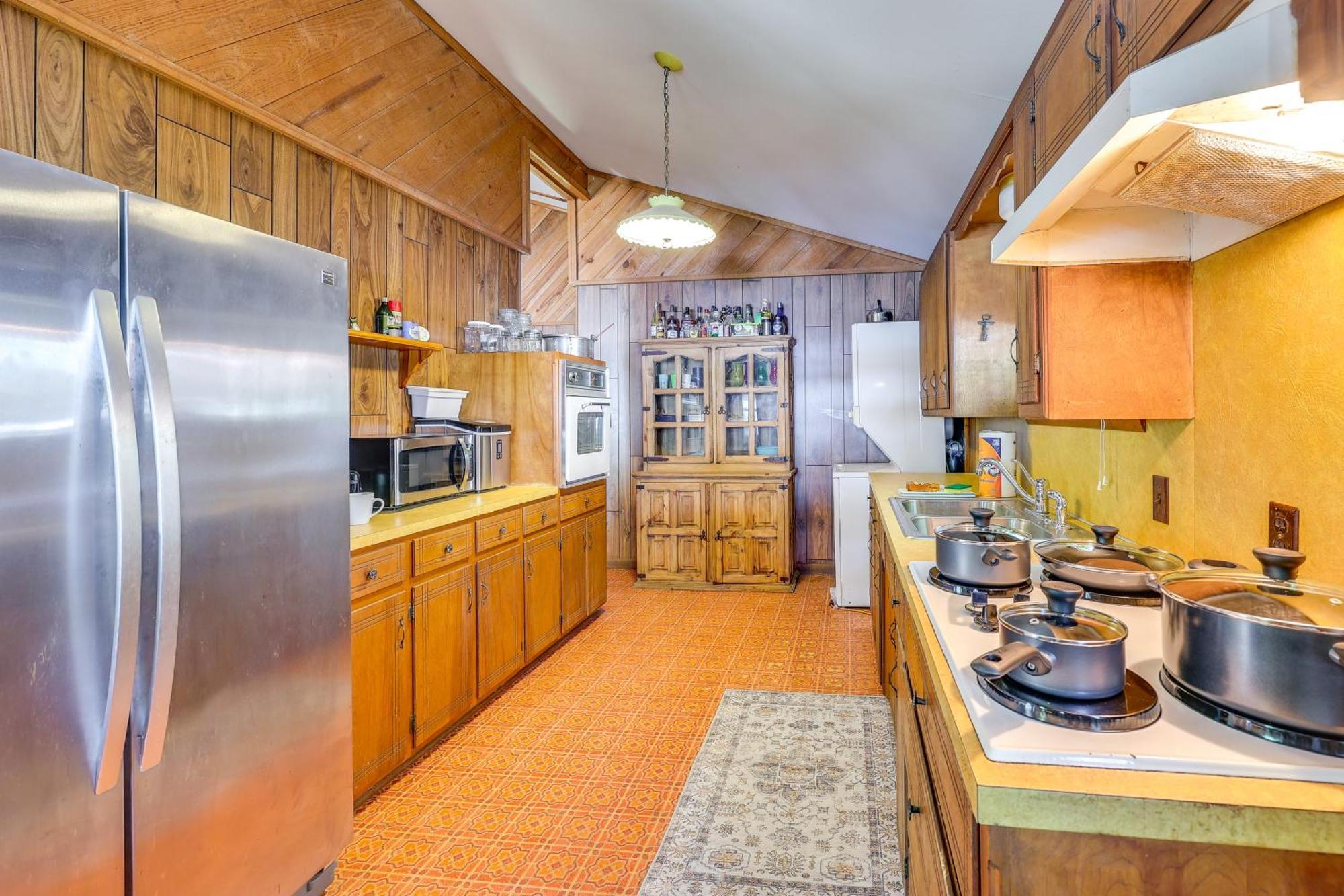 Rural Arkansas Vacation Rental With Lake Access Scranton Exterior foto