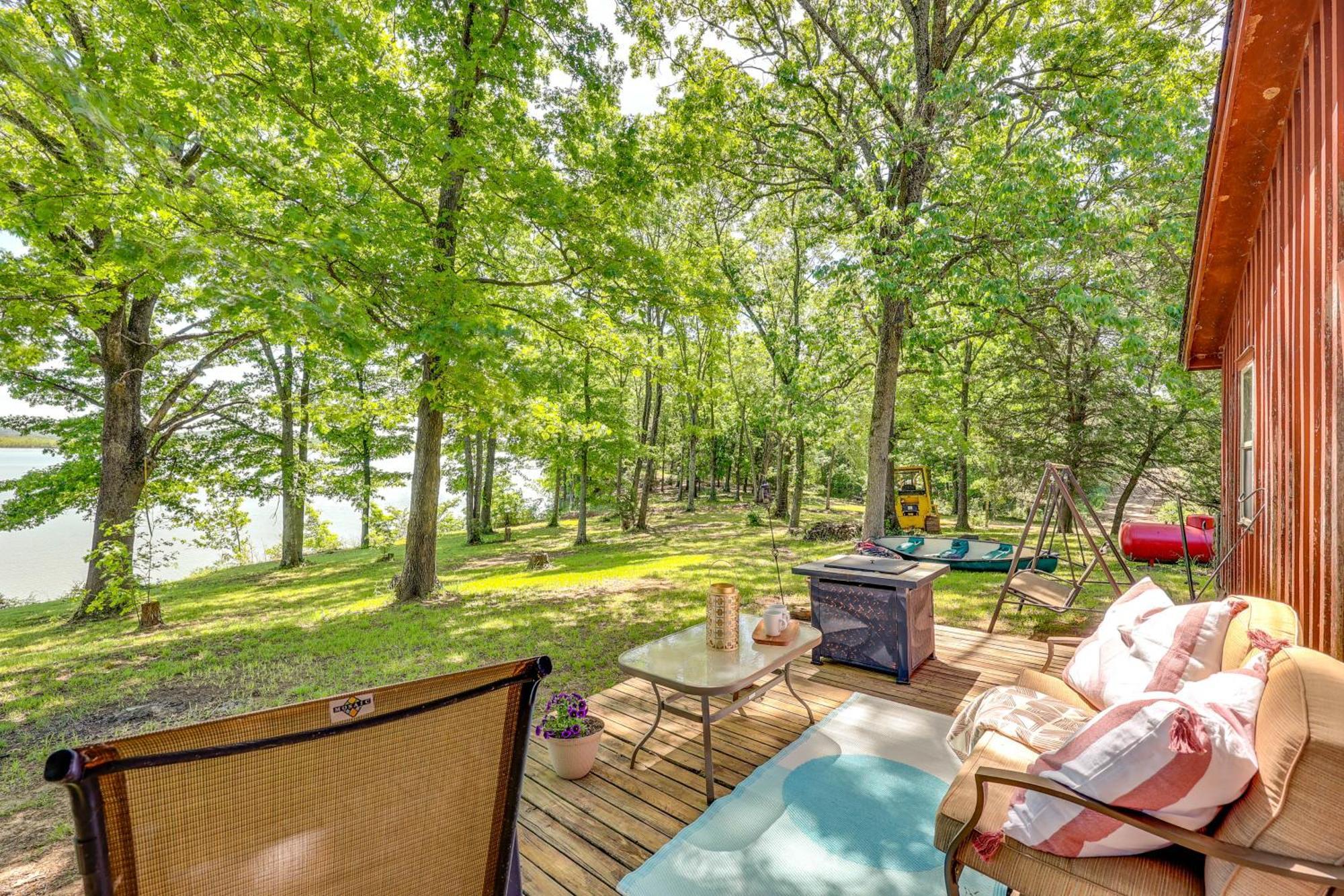 Rural Arkansas Vacation Rental With Lake Access Scranton Exterior foto